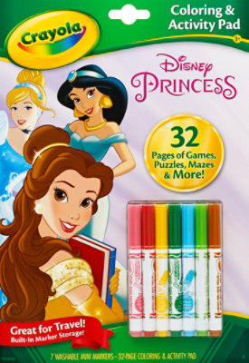 Crayola Princess Act Book - Each - Image 2