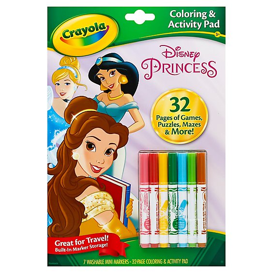 Crayola Princess Act Book - Each
