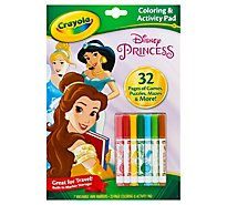 Crayola Princess Act Book - Each