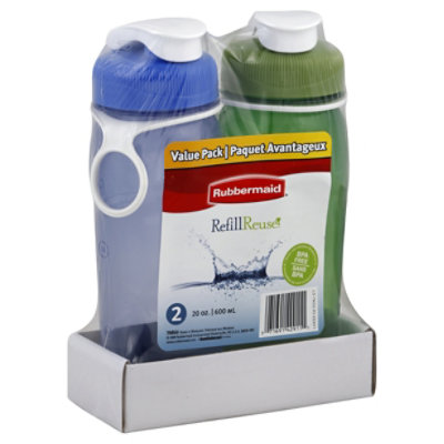 Rubbermaid Refill Reuse Bottle, 32 oz