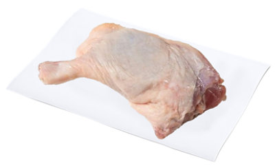 Turkey Thighs Bone In Previously Frozen - 2 Lb - Image 1