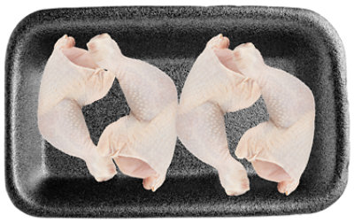 Meat Counter Chicken Leg Quarters Bulk Fresh - 3.50 LB