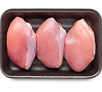 Meat Counter Chicken Thighs Boneless Skinless Bulk Fresh - 2.00 Lb