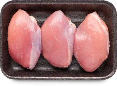 Boneless Skinless Chicken Thighs - 2 Lb - Image 1