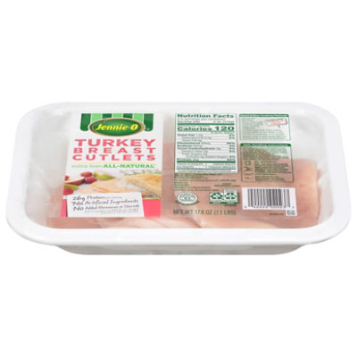 Jennie-O Turkey Store Turkey Breast Cutlets Fresh - 1.1 Lb