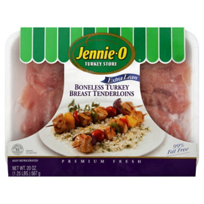 Jennie-O Turkey Store Turkey Breast Tenderloins Boneless Fresh - 1.25 Lb - Image 1