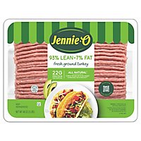 Jennie-O 93% Lean Ground Turkey Fresh - 3 Lb - Image 2