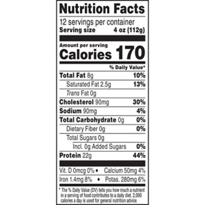 Jennie-O 93% Lean 7% Fat Ground Turkey - 3 Lb - Image 2