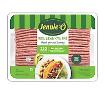 Jennie-O 93% Lean Ground Turkey Fresh - 3 Lb