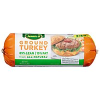 Jennie-O 85% Lean Ground Turkey Roll Fresh - 3 Lb - Image 3