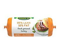 Jennie-O 85% Lean Ground Turkey Roll Fresh - 3 Lb