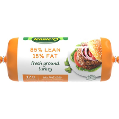 Jennie-O Turkey Store Turkey Ground Turkey 85% Fat 15% Lean - 48 Oz