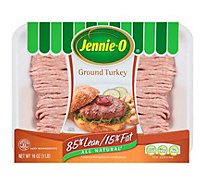 Jennie-O 85% Lean Ground Turkey Fresh - 16 Oz