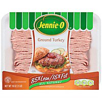 Jennie-O 85% Lean Ground Turkey Fresh - 16 Oz - Image 1
