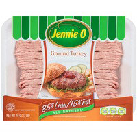 Jennie-O Turkey Store Ground Turkey 85% Fat 15% Lean - 16 Oz