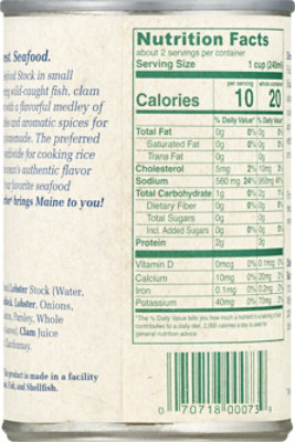 Bar Harbor Stock Seafood - 15 Fl. Oz. - Image 6