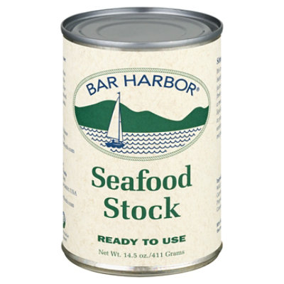 Bar Harbor Stock Seafood - 15 Fl. Oz. - Vons