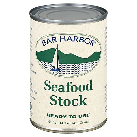 Bar Harbor Stock Seafood - 15 Fl. Oz.
