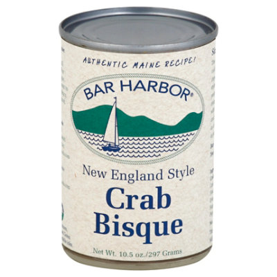 Bar Harbor Bisque Crab New England Style Can - 10.5 Oz - Image 1