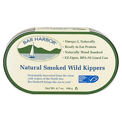 Bar Harbor Wild Kippers Smoked - 6.7 Oz - Image 3