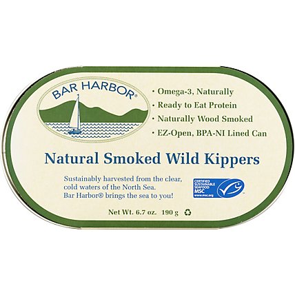 Bar Harbor Wild Kippers Smoked - 6.7 Oz - Image 2