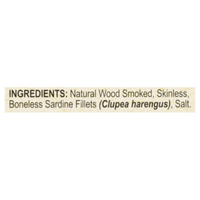 Bar Harbor Sardine Fillets Smoked Skinless Boneless - 6.7 Oz - Image 5