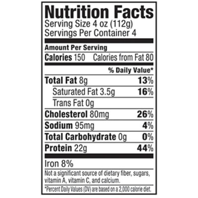 Butterball 93% Lean 7% Fat Ground Turkey - 16 Oz - Image 2