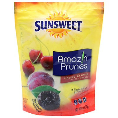 Sunsweet Cherry Essence Pitted Dried Plums - 6 Oz - Image 3