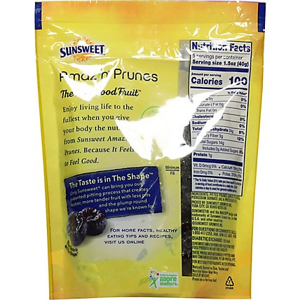 Sunsweet Bite Size Pitted Prunes - 8 Oz - Image 5