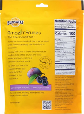 Sunsweet Bite Size Pitted Prunes - 8 Oz - Image 5