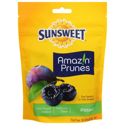 Sunsweet Amazin Prunes Pitted - 8 Oz - Image 2