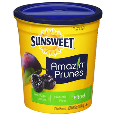 Sunsweet Prunes Pitted Canister - 16 Oz - Image 3