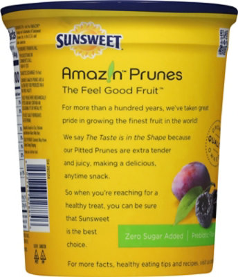 Sunsweet Prunes Pitted Canister - 16 Oz - Image 6