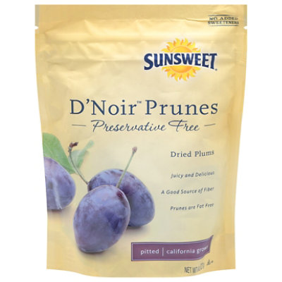 Sunsweet D Noir Prunes Pitted California Grow - 8 Oz - Image 3