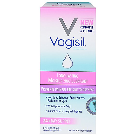 Vagisil Prohydrate - 8 Count