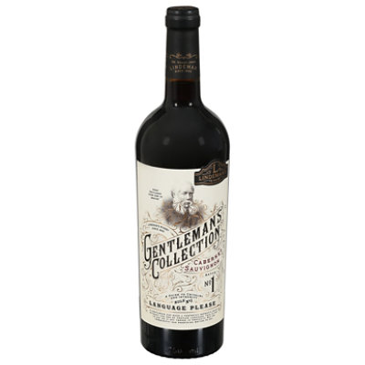 Gentlemans Collection Cabernet Sauvignon Wine - 750 Ml - Image 2