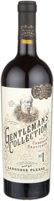 Gentlemans Collection Cabernet Sauvignon Wine - 750 Ml