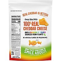 Pepperidge Farm Goldfish Crackers Baked Snack Cheddar Variety Colors On The Go - 11 Oz - Image 7