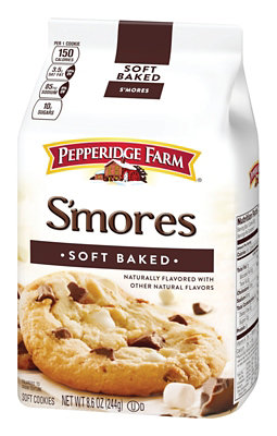 Pepperidge Farm Dessert Shop Cookies Soft Dessert Smores Cookies - 8.6 Oz - Image 4