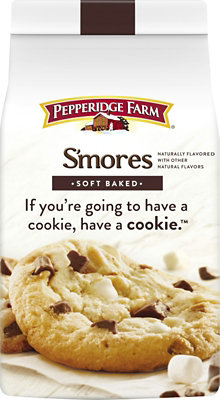 Pepperidge Farm Dessert Shop Cookies Soft Dessert Smores Cookies - 8.6 Oz - Image 2