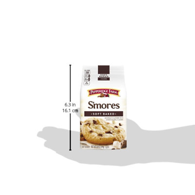 Pepperidge Farm Dessert Shop Cookies Soft Dessert Smores Cookies - 8.6 Oz - Image 5