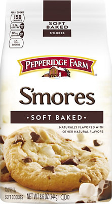 Pepperidge Farm Dessert Shop Cookies Soft Dessert Smores Cookies - 8.6 Oz