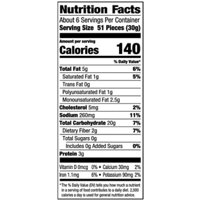 Goldfish Baked with Whole Grain Xtra Cheddar Whole Grain Crackers - 6.6 Oz - Image 4