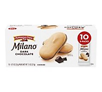 Pepperidge Farm Dark Chocolate Milano Cookie - 10 Count