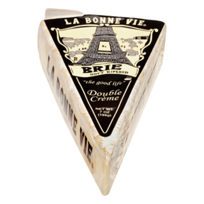 La Bonne Vie Brie - 7 Oz