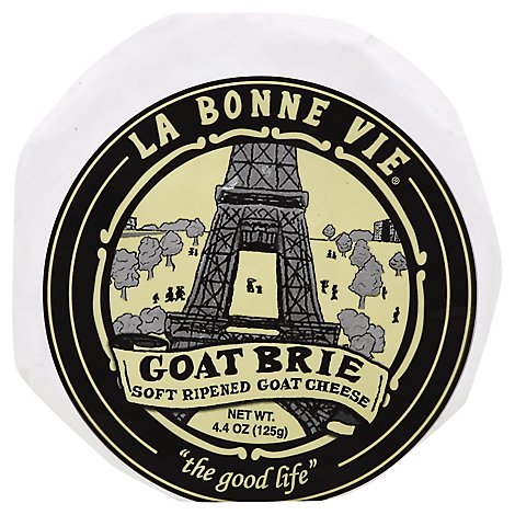 La Bonne Vie Goat Brie - 4.4 Oz
