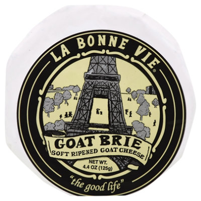 La Bonne Vie Goat Brie - 4.4 Oz - Jewel-osco