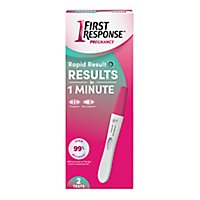 First Response Rapid Result Pregnancy Test - 2 Count - Image 1