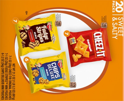 Keebler Snacks Variety Pack - 20 - 21.2 Oz - Image 6
