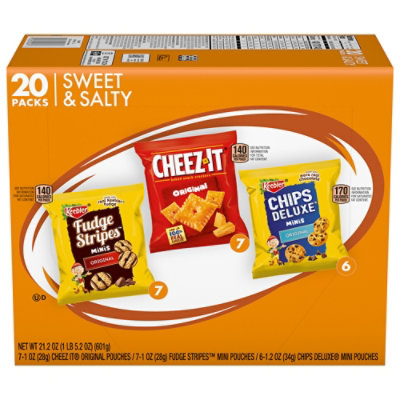 Keebler Snacks Variety Pack - 20 - 21.2 Oz
